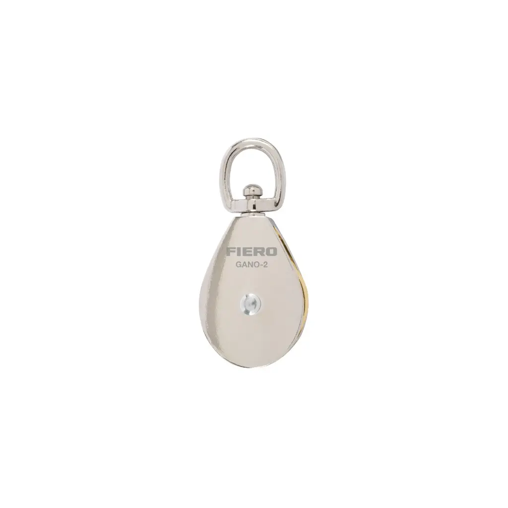 [44116] Garrucha metálica para noria de 2" | Fiero