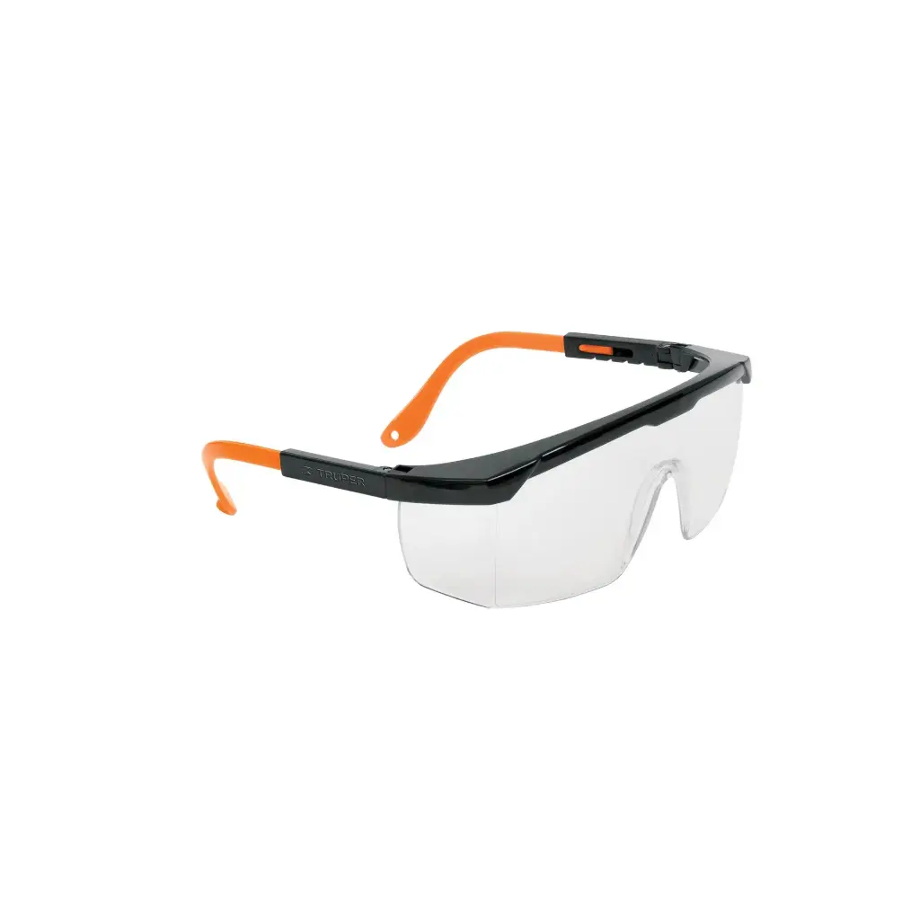 [14284] Lentes de seguridad ajustables claro | Truper