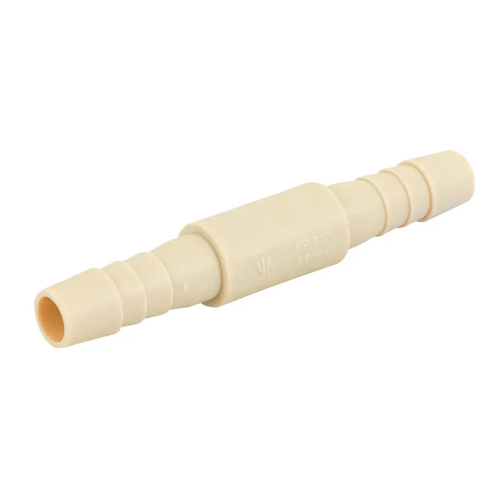 [48552] Cople inserción de 3/8" de polipropileno | Foset