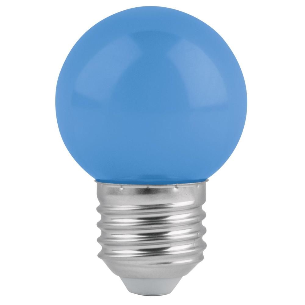 [46026] Foco led color azul G45 | Volteck