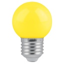 Foco led color amarillo G45 | Volteck