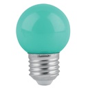 Foco led color verde G45 | Volteck