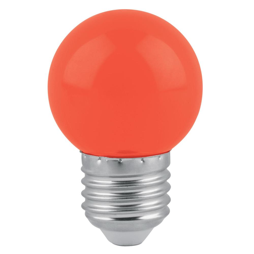 [46029] Foco led color rojo G45 | Volteck