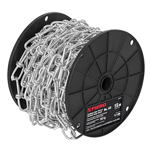 Carrete cadena tipo Victor 4.1 mm 15 mtrs | Fiero