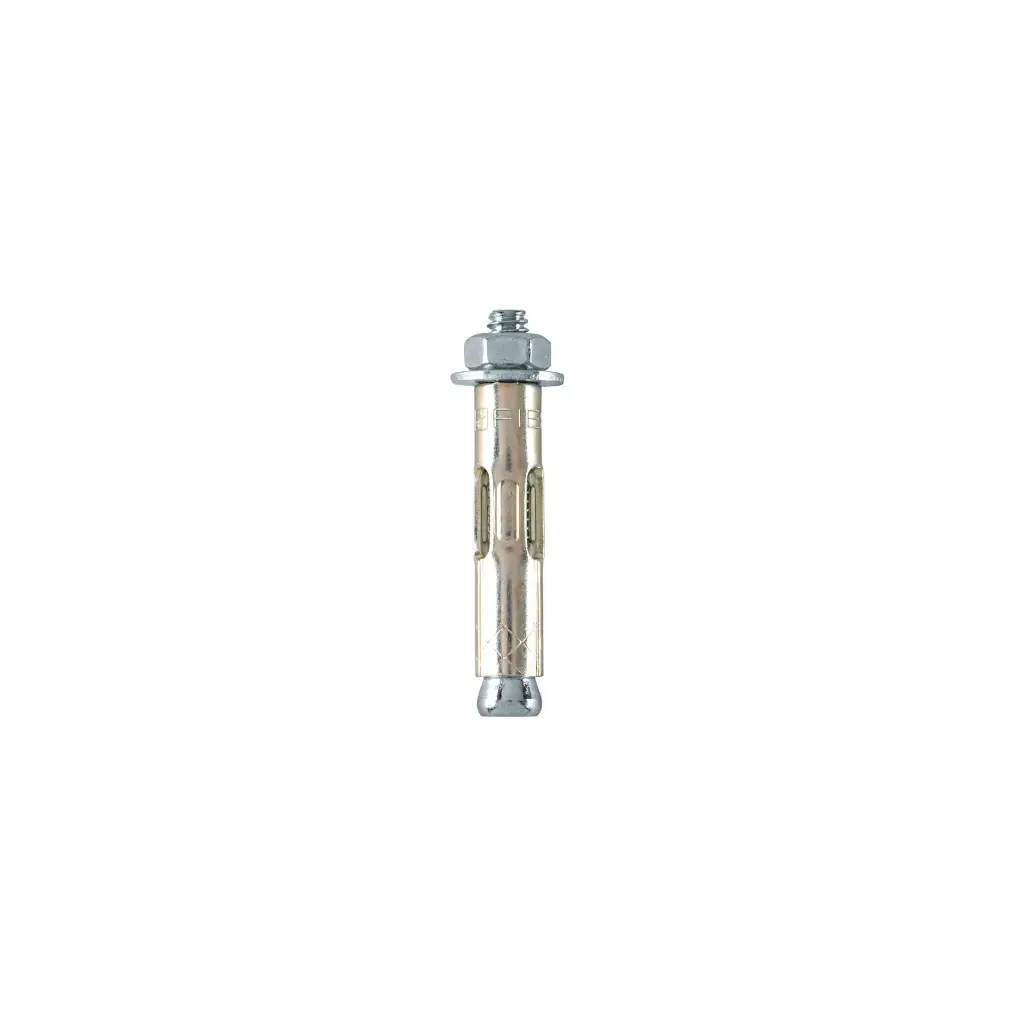Caja taquetes expansivos 1/4" con tornillo con 100 pzas | Fiero