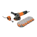 Combo esmeriladora 4-1/2" 700W discos y flexómetro| Truper Pro