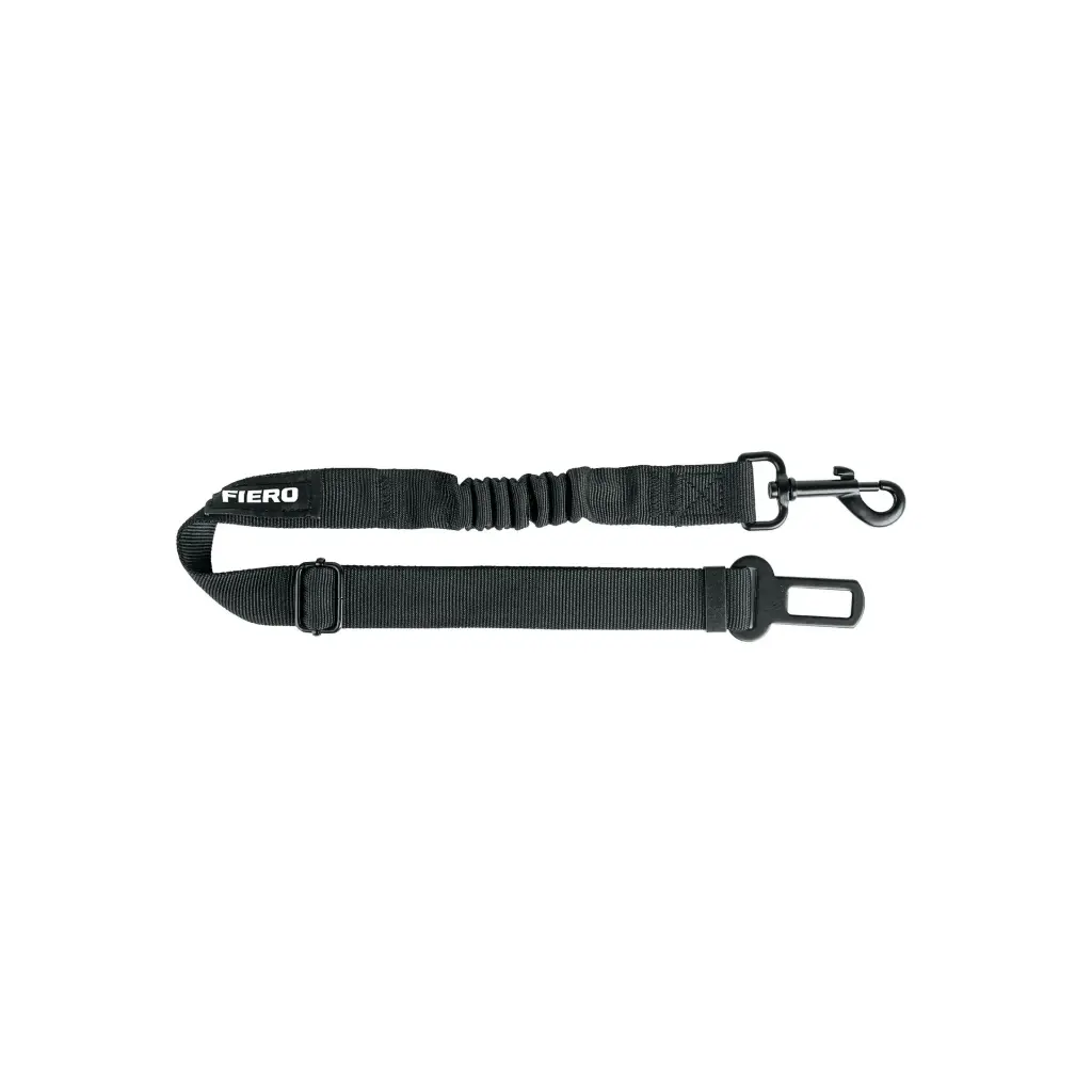 Correa de perro para cinturón de seguridad 90cm | Fiero
