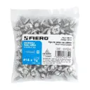 Bolsa pija #14 x 1/2 para lámina combinada con 100 pzas tornillo | Fiero