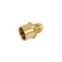 Niple campana 3/8" x 1/2" de latón | Foset