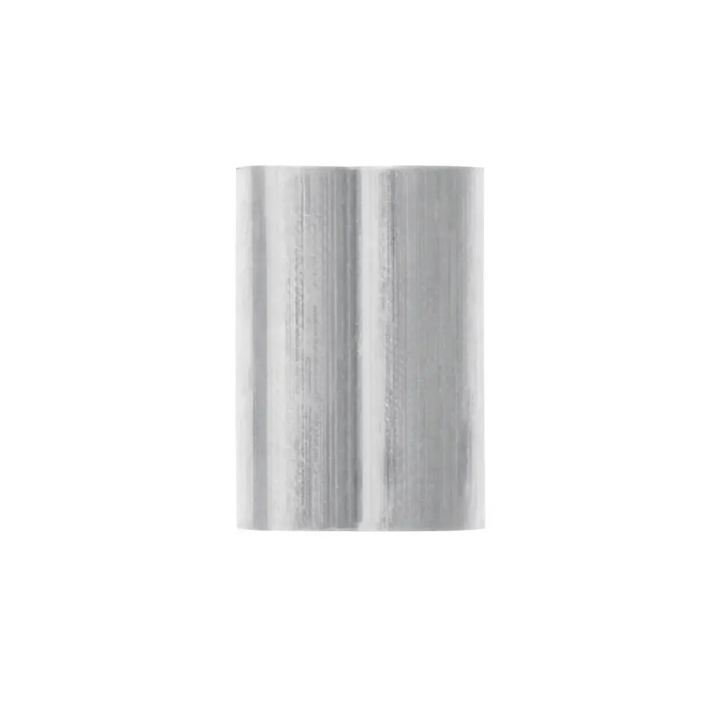 [48363] Casquillo de aluminio 1/16" para cable doble|Fiero