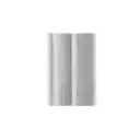 Casquillo de aluminio 1/16" para cable doble|Fiero