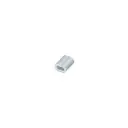 Casquillo de aluminio 3/32" para cable doble|Fiero