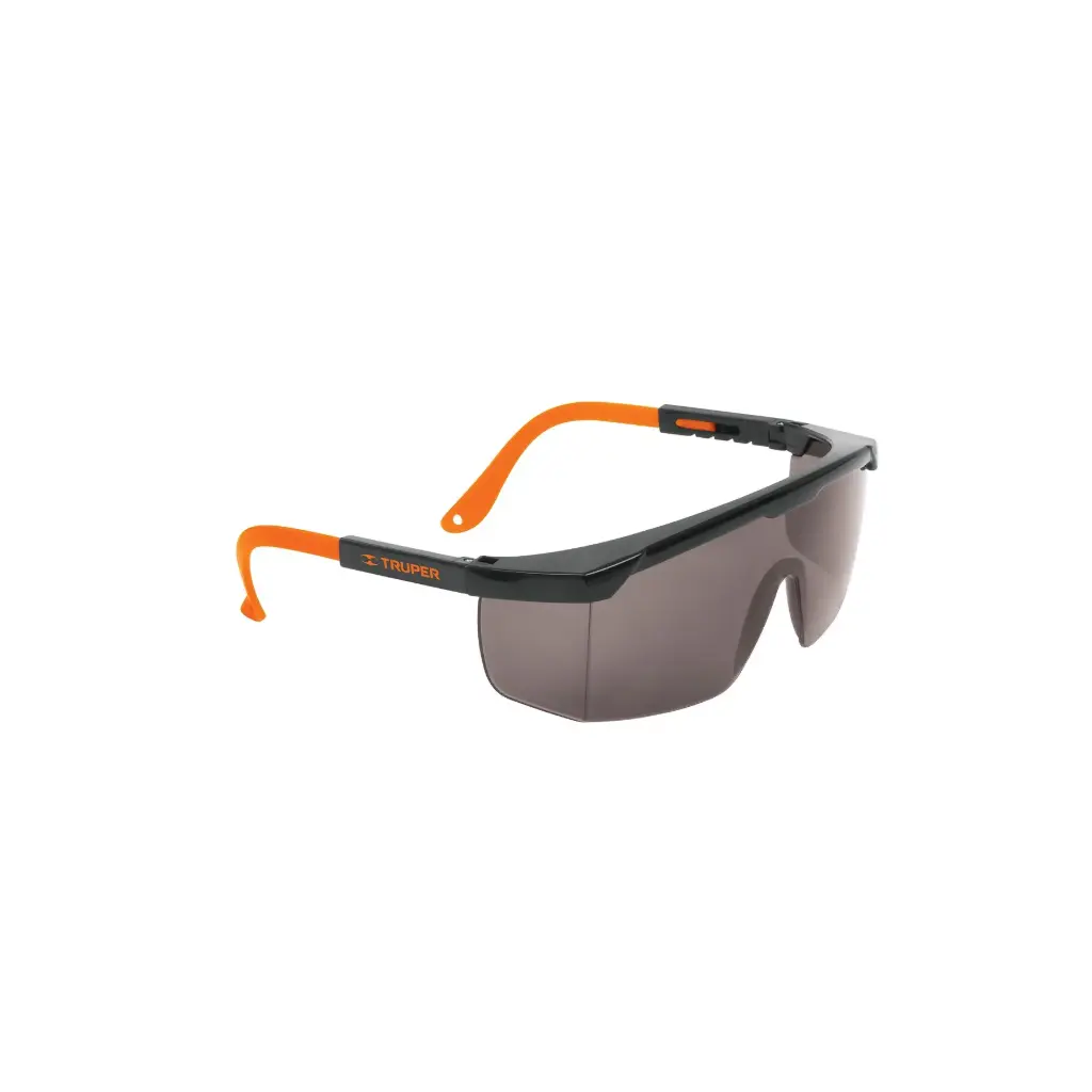 [14213] Lentes de seguridad ajustables grises | Truper