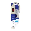 Multicontacto económico 4 entradas blanco | Volteck