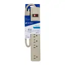 Multicontacto 16 AWG uso rudo con 6 entradas | Volteck