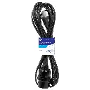 Portálamparas - extension con socket de 4 m | Volteck