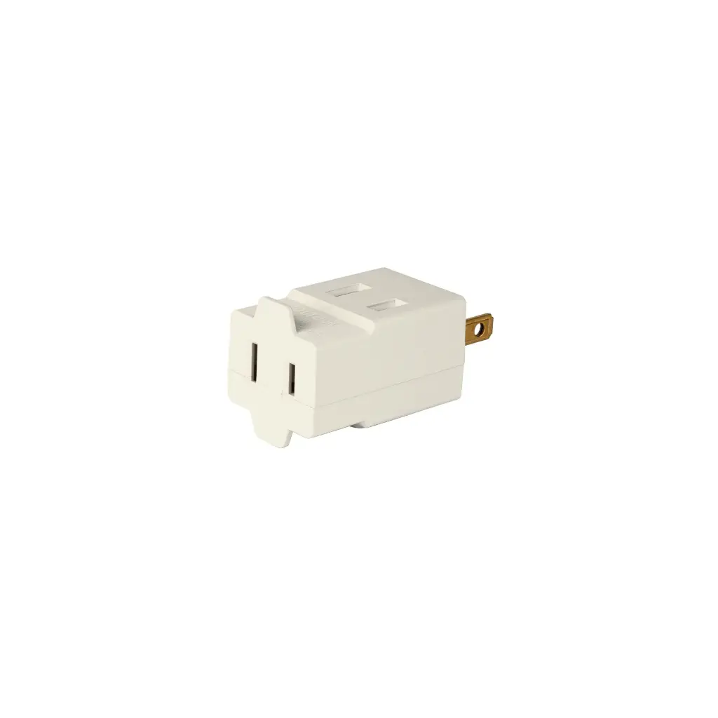 [46808] Multicontacto triple tipo cubo Volteck