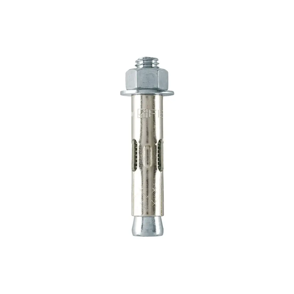Caja taquetes expansivos 1/2" con tornillo con 25 pzas | Fiero