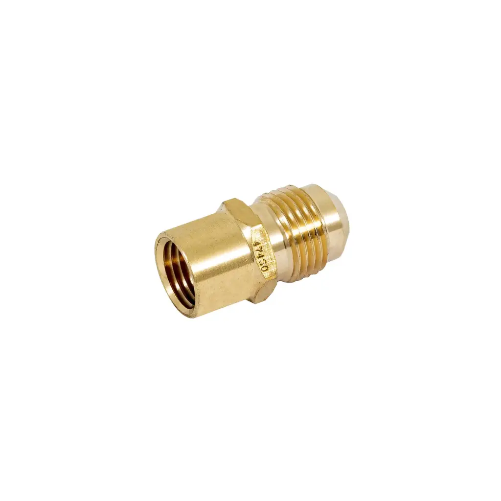 [47430] Niple campana 3/8" x 1/4" de latón | Foset