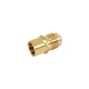 Niple campana 3/8" x 1/4" de latón | Foset