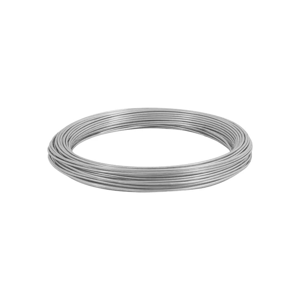 Rollo alambre calibre 12.5 galvanizado | Fiero