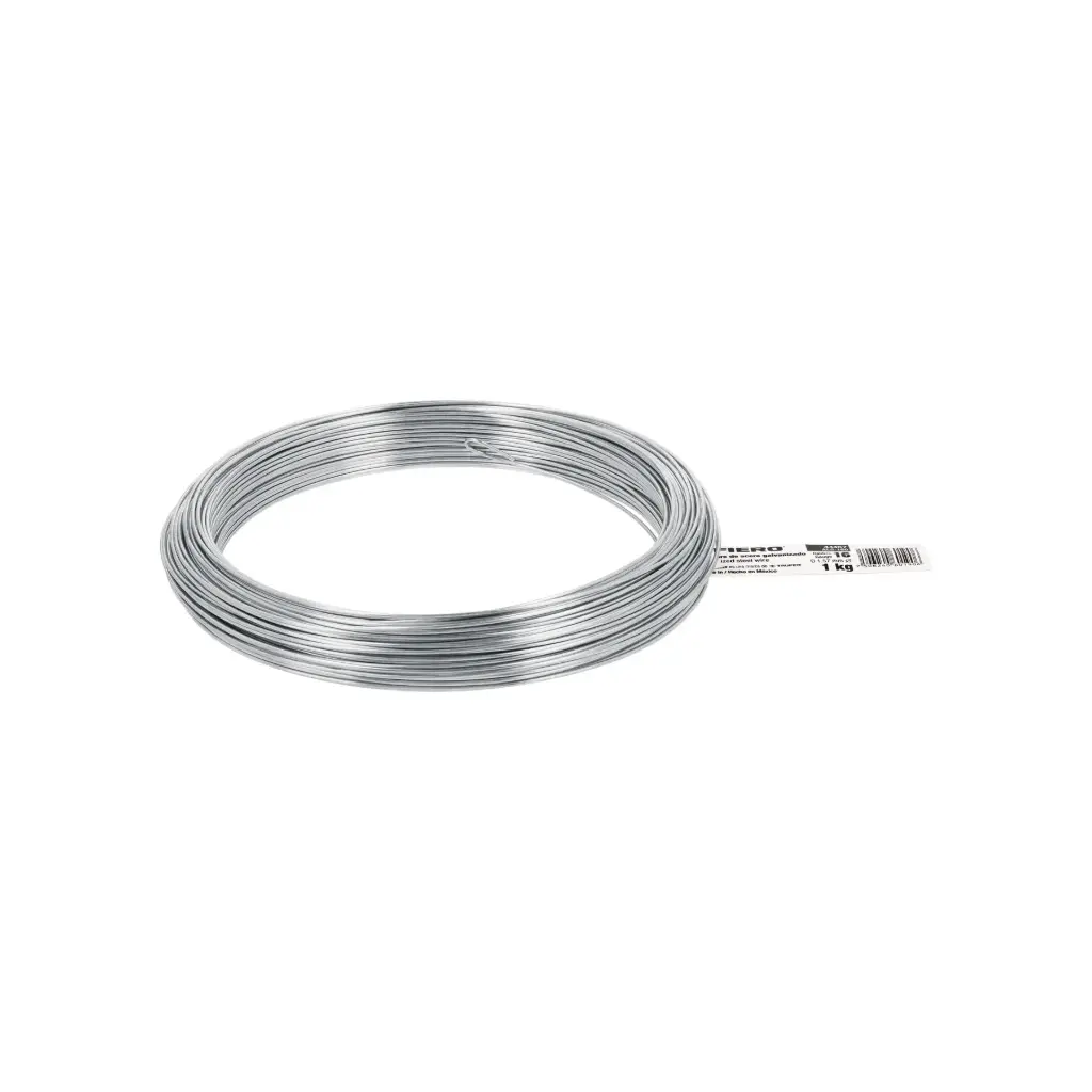 [44467] Rollo alambre calibre 16 galvanizado | Fiero