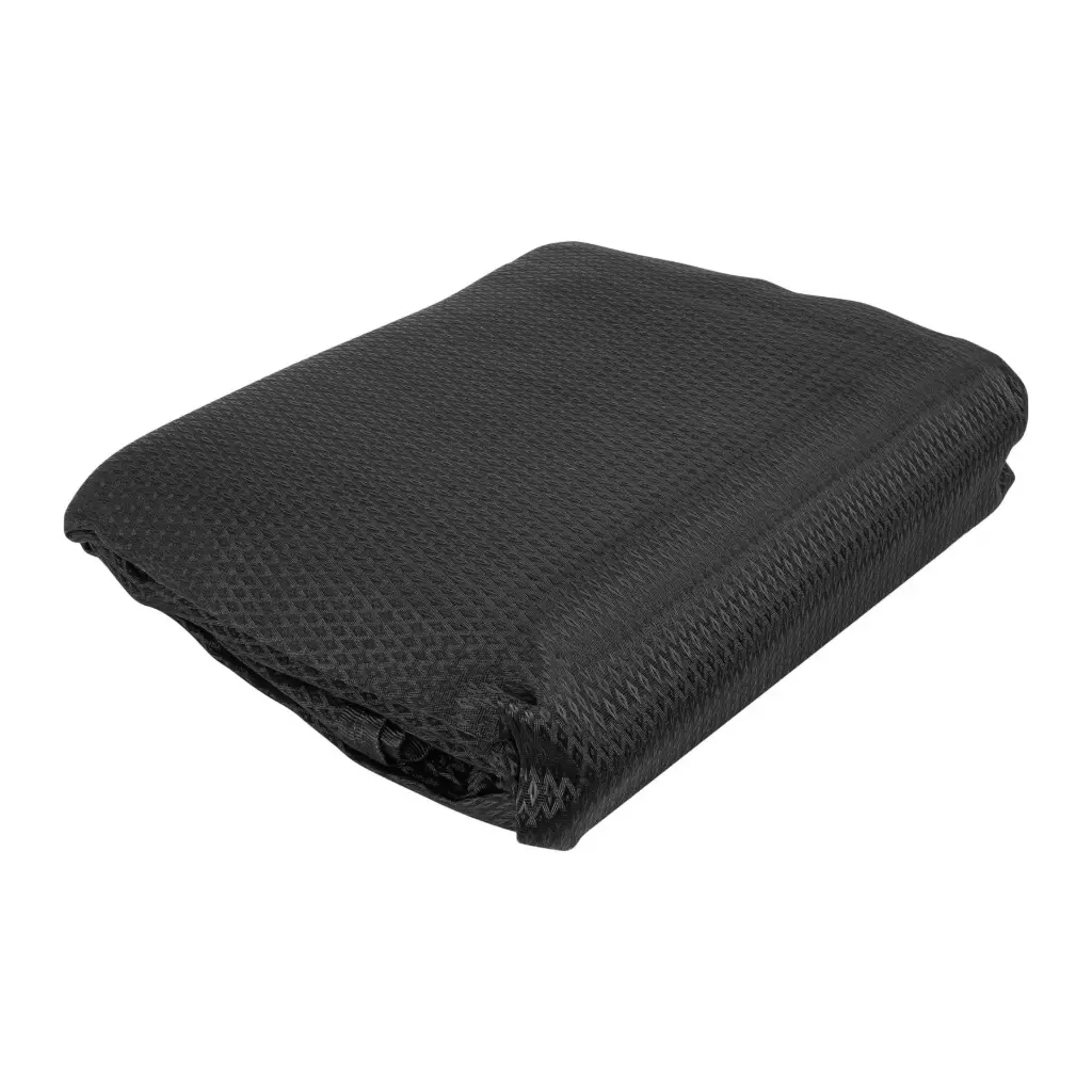 [44709] Toldo negro 5m x 3.6 m polietileno 80% malla sombra | Fiero