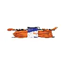 Extensión eléctrica de 25m uso rudo naranja 2x16 AWG | Volteck