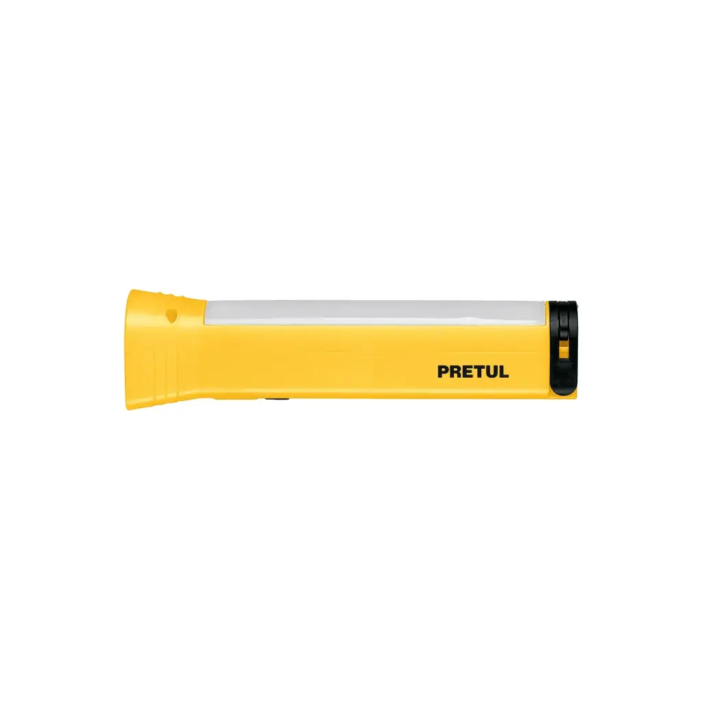 Linterna plástica de LED 100 lm recargable luz de emergencia | Pretul