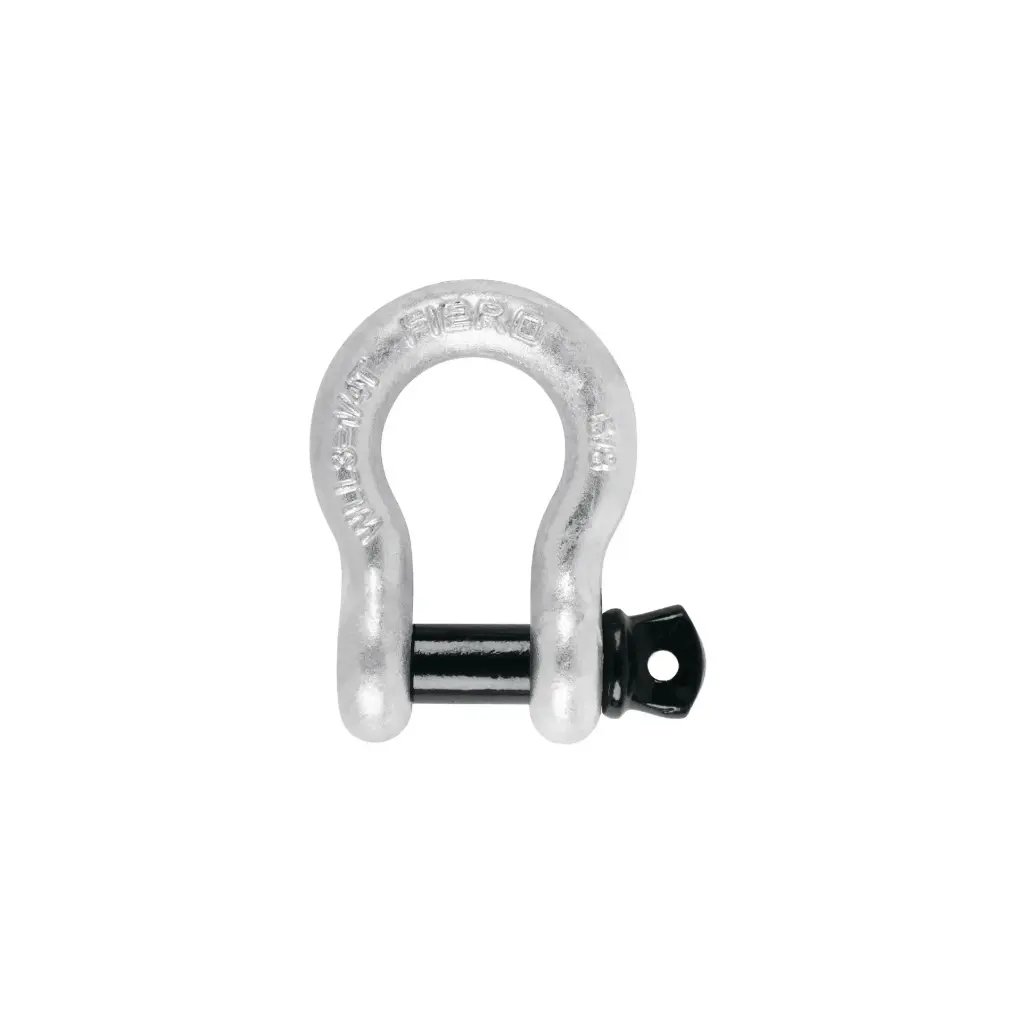 [44970] Grillete 7/16" de acero forjado|Fiero