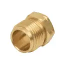 Tuerca izquierda de latón 7/8" | Foset