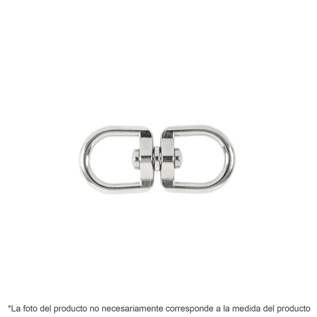 [44097] Destorcedor metálico zinc de 1/8" | Fiero