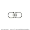 Destorcedor metálico zinc de 1/8" | Fiero