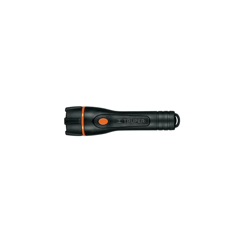 [13018] Linterna plástica 1 LED 80 lm con 2 pilas AA | Truper