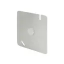 Tapa de 4" x 4" para caja cuadrada económica | Volteck