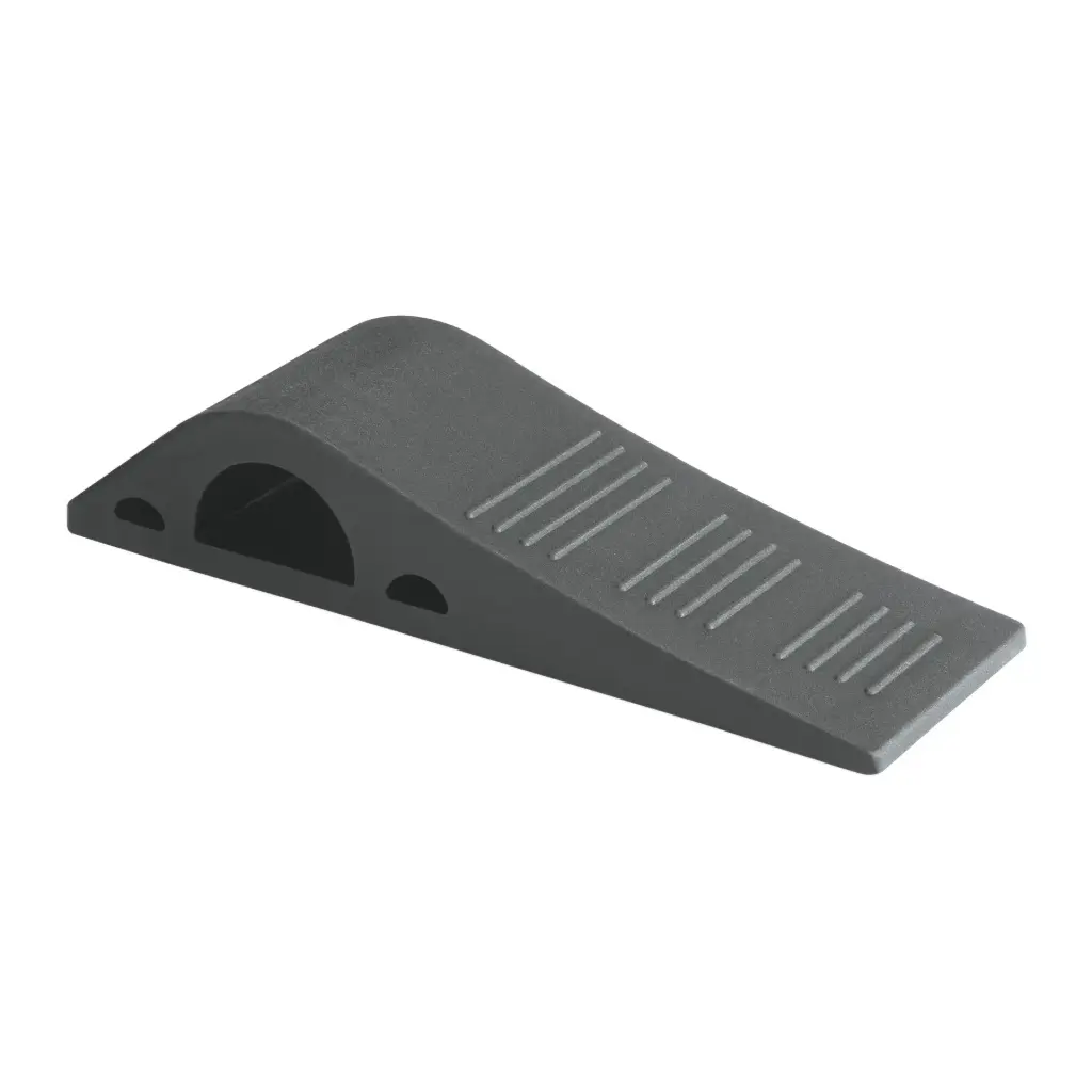 [40165] Cuña tope de caucho sintético para puerta de 12 cm | HERMEX