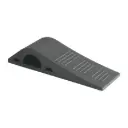 Cuña tope de caucho sintético para puerta de 12 cm | HERMEX