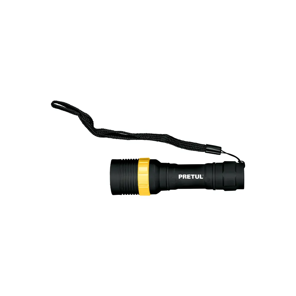 [28019] Linterna plástica 1 LED 40 lm de 1 pila AA | Pretul