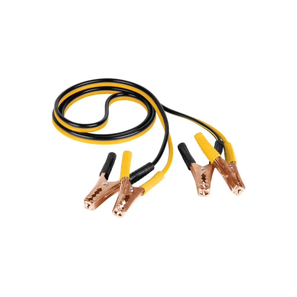[22808] Cables pasa corriente 2.5m 125 A 10 AWG con funda | Pretul