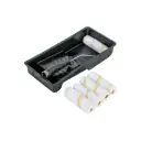 Mini Rodillo para pintar 4" x 3/8" de esponja | Truper