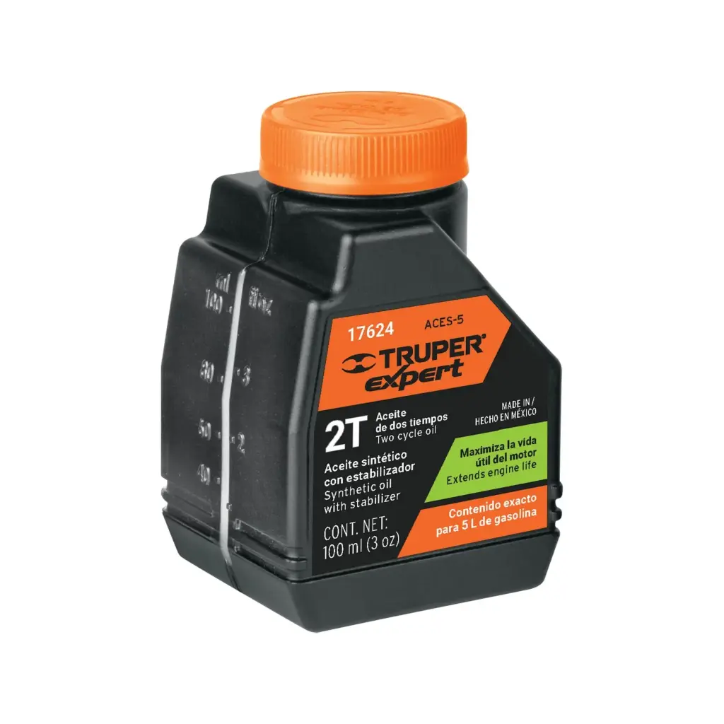 [17624] Aceite sintético para motor de 2 tiempos 100 ml | Truper