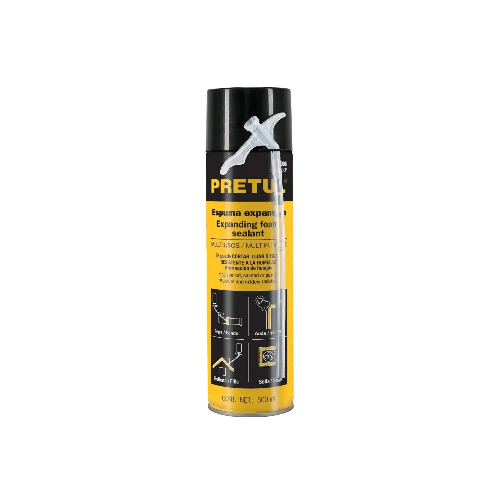 [27008] Espuma expansiva de poliuretano 500 ml | Pretul