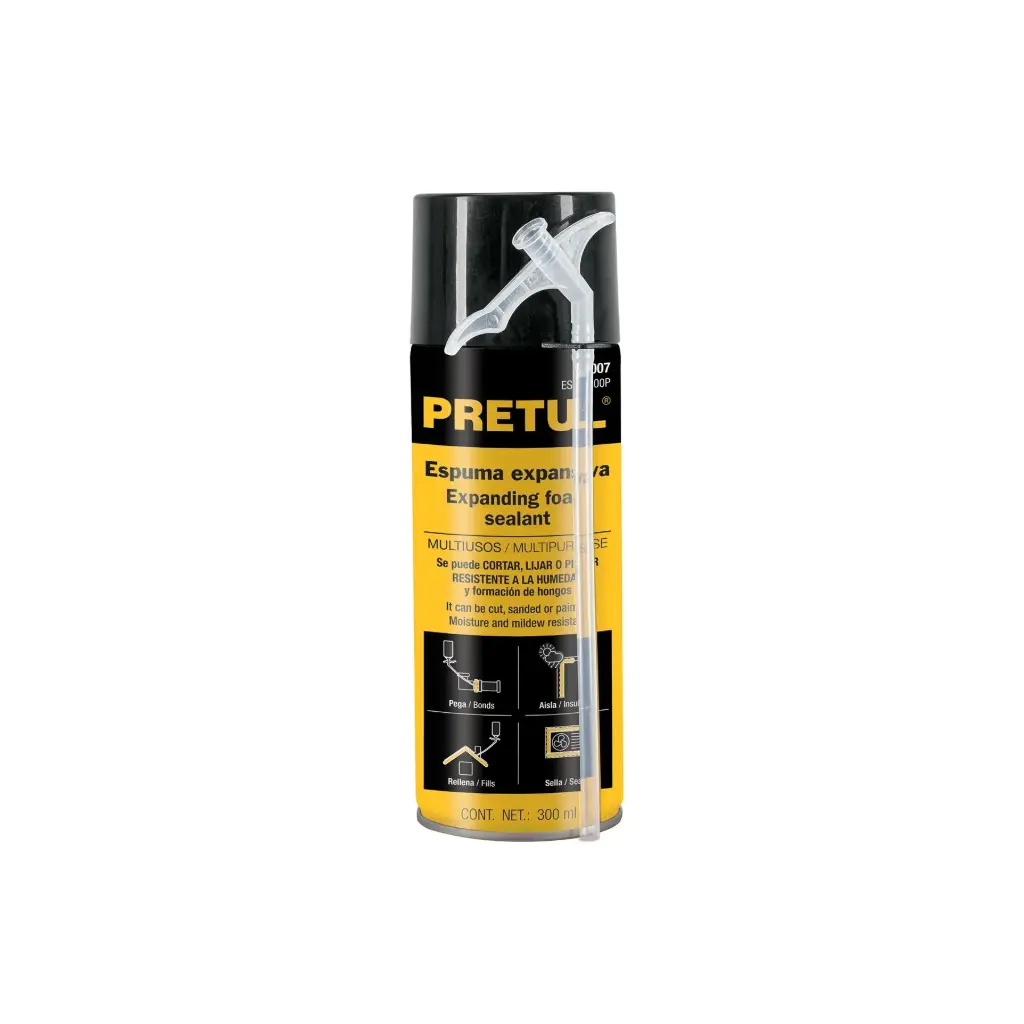 Espuma expansiva de poliuretano 300 ml | Pretul