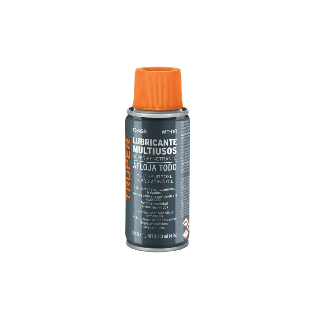 [13468] Aceite afloja todo en aerosol 110 ml | Truper