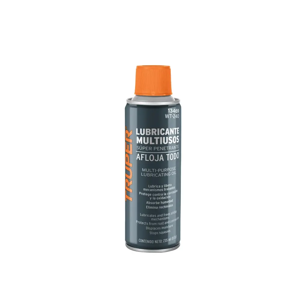 Aceite afloja todo en aerosol 235 ml | Truper