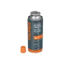 Lata de gas butano de 220g con válvula de 1/4 de vuelta|Truper
