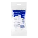 Bolsa cinchos 100×2.5 mm naturales con 100 pzas | Volteck