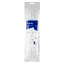 Bolsa cinchos 300×4.5 mm naturales con 50 pzas | Volteck