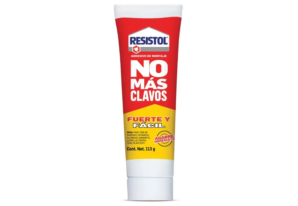 [1043] No más clavos 113g Pegamento de montaje | Resistol