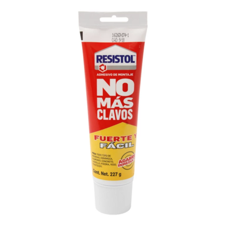 [1044] No más clavos 227g Pegamento de montaje | Resistol